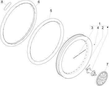 Roue avant