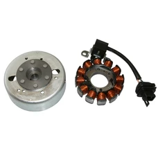 IGNITION FOR SCOOT FOR PIAGGIO 50 ZIP 4-STROKE 2000>, ET4, LIBERTY 4-STROKE 2000>, VESPA LX 4-STROKE 2005>, FLY 4-STROKE 2005>/APRILIA 50 SCARABEO 4-STROKE 2002>/DERBI 50 ATLANTIS 4-STROKE 2004> (12 POLES)  -SGR