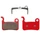 DISC BRAKE PADS- FOR MTB- FOR SHIMANO XTR M966-M965-M975/XT M765-M775/LX M585/DEORE M595-M596-M655 (NEWTON METAL SINTERED)