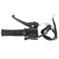 BRAKE HANDLE FOR MOPED MBK 50 OLD MODEL - LEFT -SELECTION P2R
