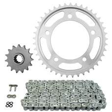 CHAIN AND SPROCKET KIT FOR HONDA 500 CBF 2004>2007 525 15x41 (Ø SPROCKET 112/138/12.25) (OEM SPECIFICATIONS) -AFAM