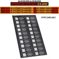 ETIQUETTE D'IDENTIFICATION/MARQUAGE VELO ANTIVOL AUVRAY ICABIKE AVEC QR CODE (OBLIGATION 2021) (VENDU PAR 20)