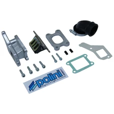 INLET MANIFOLD FOR  POLINI FOR PIAGGIO 125 VESPA PX (Ø 28/30 mm) (215.0456)