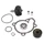 KIT REPARATION POMPE A EAU MAXISCOOTER ADAPTABLE YAMAHA 125-150 N-MAX 2017>2020, 125 TRICITY 2017>2020, 125 MT-125 2015>2020, 125 YZF-R125 2015>2020 -P2R