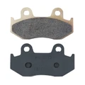 BRAKE PADS SET (2 pads) CL BRAKES FOR HONDA 125 DYLAN Front  125 SPACY Front / SUZUKI 250 BURGMAN 1998>2003 Rear  400  BURGMAN 1999>2000 Rear  -  (3073 MSC)