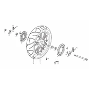 Roue arrière