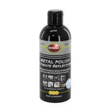 POLISH METAL AUTOSOL ULTIMATE REFLECTION LIQUID (FLACON 250ml) (ENTRETIEN TOUS METAUX : ALU, INOX, ACIER...) (MADE IN GERMANY - QUALITE PREMIUM)