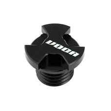 BOUCHON D'HUILE 50 A BOITE VOCA MINARELLI 50 AM6/MBK 50 X-POWER, X-LIMIT/YAMAHA 50 TZR, DTR/PEUGEOT 50 XPS, XR6/RIEJU 50 RS1, SMX/BETA 50 RR/APRILIA 50 RS  -NOIR-