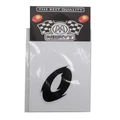 STICKER MERYT - MINI NUMBER 0 BLACK (H7cm)