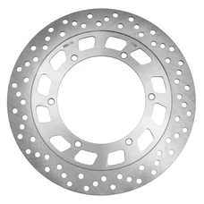 DISQUE DE FREIN ADAPTABLE MBK 50 X-POWER 1996>2002 AV/YAMAHA 50 TZR 1996>2002 AV (EXT 282mm - INT 132mm - 6 TROUS)  -P2R-