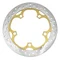 REAR BRAKE DISC "PIAGGIO GENUINE PART" GILERA GP 800 2009>2011/APRILIA 850 SRV 2012>2014  -651042-