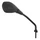 RETROVISEUR ADAPTABLE PIAGGIO 125-300-500 MP3 SPORT/BUSINESS/YOURBAN/TOURING 2011>, 530 MP3 2022> DROIT NOIR (OEM: CM175020) (HOMOLOGUE CE) -SELECTION P2R