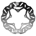 DISQUE DE FREIN POLINI POUR PEUGEOT 125 SATELIS 2006> AV, 250 SATELIS 2006> AV, 400 SATELIS 2008>2016 AV, 500 SATELIS 2006> AV (EXT 263mm - INT 120mm - 5 TROUS)  (175.0039)