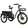 TRICYCLE ELECTRIQUE/VAE CITY LEADER FOX 24" CURTIS X 2025 MIXTE GRIS MAT 8V SHIMANO NEXUS MOTEUR ROUE AV BAFANG 36V 45Nm BATTERIE 16,7Ah (LARGEUR HORS TOUT 75cm)