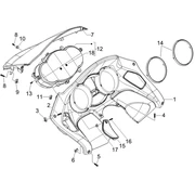 Groupe instruments - Cruscotto
