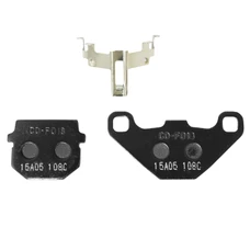 BRAKE PADS - "PIAGGIO GENUINE PART" GILERA 50 SMT, RCR 2011>/APRILIA SX-RX 2011> (PAIR)  -867242-