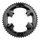 PLATEAU ROUTE 4BRA D.110 POUR SHIMANO RS510 ORIGINE 50DTS EXTERIEUR 11V. NOIR
