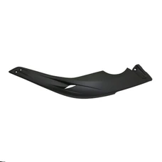 REAR SIDE COVER (LOWER) FOR MAXISCOOTER  YAMAHA 500 TMAX 2001>2007 MATT BLACK RIGHT  -P2R-