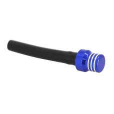 BOUCHON MISE A L'AIR/RENIFLAR RESERVOIR ESSENCE MOTO OFF ROAD ALU CNC BLEU -P2R