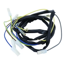 CABLE BUNDLE FOR HEADLIGHT - FOR  MOPED PEUGEOT 103  -SELECTION P2R-