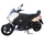 TABLIER COUVRE JAMBE TUCANO POUR YAMAHA 125-250 XMAX 2010>2013 / MBK 125-250 SKYCRUISER 2010>2013 (R080-X) (TERMOSCUD) (SYSTEME ANTI-FLOTTEMENT SGAS) (THERMOREGULATION)