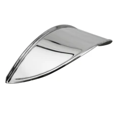 CASQUETTE DE PHARE ROND CYCLO POUR PEUGEOT 103 SP CHROME -SELECTION P2R