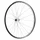 ROUE VTC PATIN BLOCAGE 700 - 28" ALU AVANT MOYEU ALU 36 RAYONS JANTE 23C