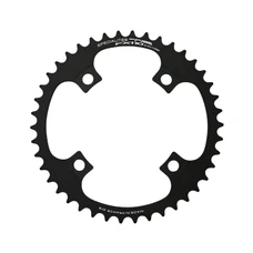 CHAINRING FOR ROAD BIKE- 4 Arms- 42T. -INNER- FX110 TYPE FSA GOSSAMER/SLK LIGHT/K-FORCE LIGHT 2016 BLACK TA 11 SPEED-.