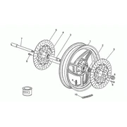 Roue Av.