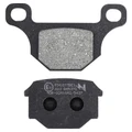 PLAQUETTE DE FREIN NEWFREN POUR RIEJU 50 MRT 2009>2012 AR / PEUGEOT 50 XR7 AR / APRILIA 125 RS4 2011>2014 AR / DERBI 125 GPR 2009>2014 AR -P2R- (FD0077BE) (ELITE ORGANIQUE)