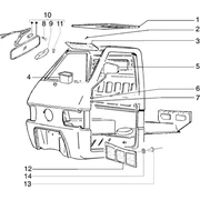Pare-Soleil – Bavette - Retroviseurs