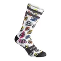 CHAUSSETTES/SOCQUETTES ETE GIST TRENDY SKULLS 38/42 ECOLOGIQUE - HAUTEUR 20CM (PAIRE) -5863