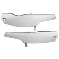 CAPOTAGE/CACHE MOTEUR CYCLO ADAPTABLE MBK 51 SWING GRIS (PAIRE) -SELECTION P2R