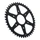 COURONNE MOTO ADAPTABLE KTM 125 DUKE 520 46 DTS ACIER NOIR (DIAM 80/104/10.5) -JT SPROCKETS