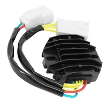 REGULATEUR DE TENSION MAXISCOOTER ADAPTABLE PIAGGIO 125 VESPA LX 2010>2015, 125 FLY 2013>2017, 150 VESPA LX 2011>2013, 150 VESPA GTS 2014>2015  (R.O 58204R)  -P2R-