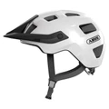 CASQUE VELO ADULTE ABUS VTT MOTRIP BLANC BRILLANT TAILLE S (51-55m) REGLAGE MOLETTE