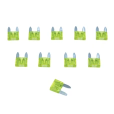 MINI BLADE FUSE MINIATURE 20A (SOLD PER 10 IN A BAG)