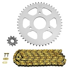 KIT CHAINE ADAPTABLE RIEJU 50 RS2 FR 2009>2010, RS2 PRO 2006>2010, RS2 MATRIX 2004>2010, RS2 NKD 2005  420  11x47  (DIAM COURONNE 55/90.5/8.5)  (DEMULTIPLICATION ORIGINE)  -AFAM-