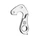 DERAILLEUR HANGER-MARWI-ALUMINIUM- FOCUS GH-204 (SOLD PER UNIT)