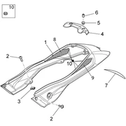Carr. Arriére - Qu.Car