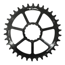 CHAINRING FOR MTB - 34T. TA ONE RF DIRECT MOUNT- BLACK- FOR RACE FACE CINCH 12 Speed