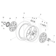 Roue Av.