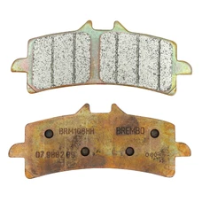 PLAQUETTES DE FREIN AVANT ORIGINE PIAGGIO POUR APRILIA 1000 RSV-4 2017>, 1100 TUONO 2017> (PAIRE)  -2B008009-