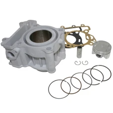 CYLINDRE MAXISCOOTER ADAPTABLE YAMAHA 125 XMAX 2006>2020, XCITY 2008>, YZF R, WRC / MBK 125 SKYCRUISER 2008>, CITYLINER 2008> / RIEJU 125 MARATHON (DIAM 52,4mm) -ALU AIRSAL