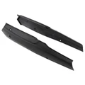 CAPOTAGE/CACHE MOTEUR CYCLO ADAPTABLE PEUGEOT 103 MVL-SP NOIR (VERSION 2) (PAIRE) -SELECTION P2R