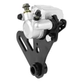 ETRIER DE FREIN AR ADAPTABLE APRILIA 50 RX, SX 2011>/GILERA 50 SMT, RCR 2011>/DERBI 50 SENDA 2011> GRIS/NOIR (OEM: 866956) -P2R