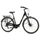 VELO MUSCULAIRE CITY BIKE 29 LEADER FOX REGION 2025 FEMME NOIR 7V CADRE ALU 17 POUCES (TAILLE ADULTE 165 à 173 cm)