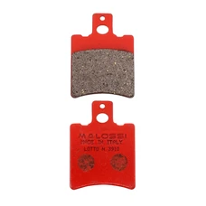 BRAKE PADS FOR  SCOOT MALOSSI FOR MBK 50 BOOSTER SPIRIT 1996> Front, NITRO 1997> Front / YAMAHA 50 AEROX 1997> Front, BWS Front, JOG R-Z 1993> Front, NEOS 1997> Front  (629083.S)