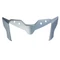 COUVRE GUIDON AVANT SUPERIEUR ORIGINE PIAGGIO 125-300 2011>2016 YOURBAN GRIS 755/B -67200400H2