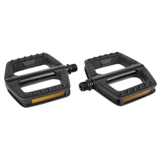 PEDALE VTT / BMX NEWTON ALU OIL ANODISE 9/16" A ROULEMENT (PAIRE) 106x100mm